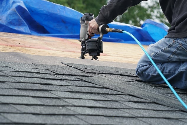 New Shingled Rood Installation