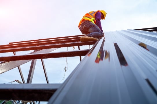 Installing Metal Roof